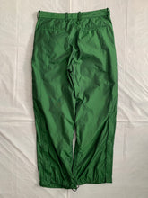 Load image into Gallery viewer, ss2007 Issey Miyake True Green Textured Nylon Tactical Pants - Size L