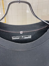 Load image into Gallery viewer, 1990s Katharine Hamnett Boxy 'Acid Rain' Crewneck - Size M