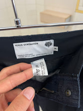 Load image into Gallery viewer, 1990s Vexed Generation Tectonic Seam Trousers with Teflon Treated Denim - Size L