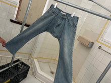Load image into Gallery viewer, ss2005 Junya Watanabe U Shaped Washed Denim - Size M