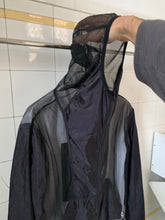 Load image into Gallery viewer, 1990s Final Home Mesh Zipper Hoodie - Size M