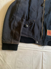 Load image into Gallery viewer, 1990s Armani Heavy Cotton Cropped Bomber Jacket - Size XL