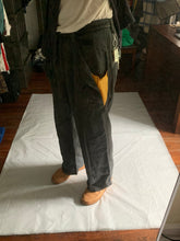 Load image into Gallery viewer, 2000s Armani Linen Workpant with Pocket Gimmick - Size XL