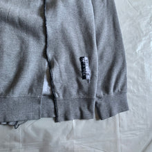 Load image into Gallery viewer, 2015 Kiko Kostadinov x Stussy Reconstructed Grey Crewneck - Size L
