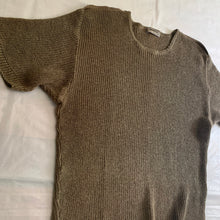 Load image into Gallery viewer, 1980s Issey Miyake Knitted Short Sleeve - Size M