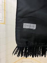 Load image into Gallery viewer, 1980s Yohji Yamamoto Green Amoeba Woven Scarf - Size OS