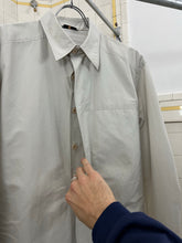 Load image into Gallery viewer, Late 1990s Mandarina Duck Grey 'Fiberduck' Workshirt with Hidden Chest Pocket - Size L