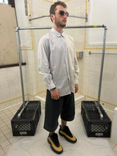 Load image into Gallery viewer, 2000s Comme des Garcons Homme Reconstructed Two Part Poplin Shirt - Size M