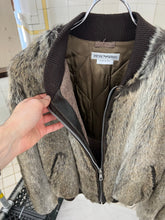 Load image into Gallery viewer, 1990s Armani Oversized Faux Fur Bomber - Size L