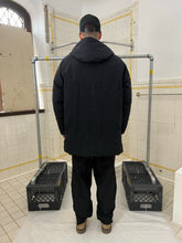 Load image into Gallery viewer, Late 1990s Mandarina Duck Black Hooded Down Parachute Parka - Size L