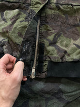 Load image into Gallery viewer, 2000s Vintage Griffin DPM Jacket with Hidden Inside Back Pocket - Size M