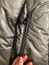 Load image into Gallery viewer, aw1994 Issey Miyake Dual Zip Robocop Bomber with Coated Nylon - Size XL