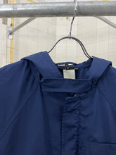 Load image into Gallery viewer, 2000s Samsonite 'Travel Wear' Blue Hooded Windbreaker - Size S