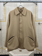 Load image into Gallery viewer, Late 1990s Mandarina Duck Egg Cell MAC Coat - Size L
