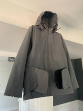 Load image into Gallery viewer, 2000s Vintage Nike Grey Technical Jacket with Modular Hidden Pockets and Hood - Size L