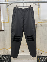 Load image into Gallery viewer, 1990s Armani Padded Knee Work Trousers - Size M