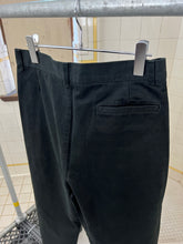 Load image into Gallery viewer, 2000s Mandarina Duck Faded Black Double Stacked Side Seam Pocket Trousers - Size M