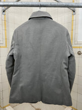 Load image into Gallery viewer, Late 1990s Mandarina Duck Light Grey Egg Cell Tailored Blouson - Size S