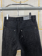 Load image into Gallery viewer, 1990s Dexter Wong Quilted Chevron 5 Pocket Pants - Size M