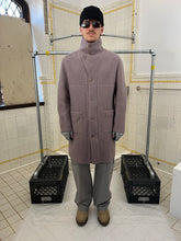 Load image into Gallery viewer, 2000s Mandarina Duck Soft Boiled Wool Contemporary Long Coat - Size L
