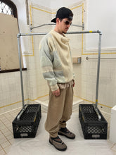 Load image into Gallery viewer, 1980s Marithe Francois Girbaud x Maillaparty Intarsia Cloud Sweater with Cowl Neck - Size XL