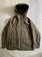 Load image into Gallery viewer, aw2004 Issey Miyake Khaki Green Hooded Technical Jacket - Size L