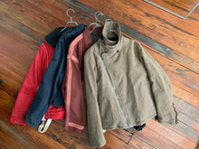 Load image into Gallery viewer, 2000s Armani High Neck Rider Jacket with Backpack Straps - Size L