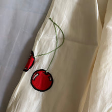 Load image into Gallery viewer, ss2004 Yohji Yamamoto Silk Applique Shirt - Size XL