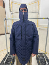 Load image into Gallery viewer, 1990s Vexed Generation Blue Ballistic Nylon Riot Parka - Size L