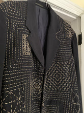 Load image into Gallery viewer, ss1995 Yohji Yamamoto Sashiko Jacket - Size XL