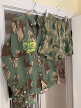 Load image into Gallery viewer, ss2006 Vintage Stussy x Futura x Maharishi DPM Shirt - Size M