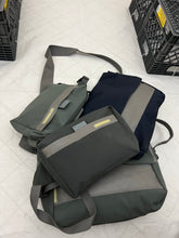 Load image into Gallery viewer, Late 1990s Mandarina Duck Navy Messenger Bag - Size OS