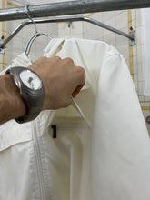 Load image into Gallery viewer, 2000s Samsonite 'Travel Wear' White Windbreaker with Bill Brimmed Hood - Size M
