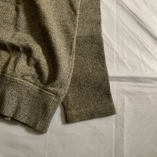 Load image into Gallery viewer, 1980s Issey Miyake Earth Tone Khaki Logo Crewneck - Size L