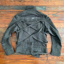 Load image into Gallery viewer, aw2007 Yohji Yamamoto Bondage Rider Jacket - Size M