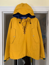 Load image into Gallery viewer, aw2005 Junya Watanabe Yellow Water Resistant Anorak with Bungee Closure - Size M