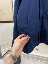 Load image into Gallery viewer, 2000s Samsonite 'Travel Wear' Blue Hooded Windbreaker - Size S