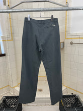 Load image into Gallery viewer, 2000s Mandarina Duck Faded Aqua Green Double Stacked Side Seam Pocket Trousers - Size M