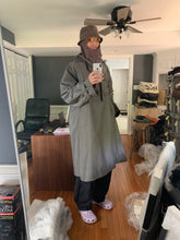 Load image into Gallery viewer, ss2019 Per Gotesson Light Wool Backpack Trench Coat - Size OS