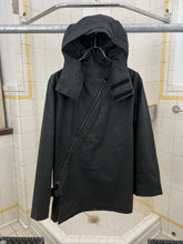 Load image into Gallery viewer, 2000s Vintage Alain Mikli Asymmetrical Coated Cotton Hooded Parka - Size M