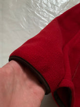 Load image into Gallery viewer, aw2000 Issey Miyake Red Fleece Technical Jacket - Size M