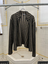 Load image into Gallery viewer, 2000s Samsonite 'Travel Wear' Wool Zip Striped Sweater - Size M