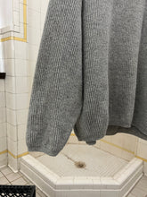 Load image into Gallery viewer, 1980s Marithe Francois Girbaud x Les Millesimes Ribbed Boat Neck Knit Hoodie - Size M
