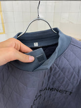 Load image into Gallery viewer, 1990s Katharine Hamnett Nylon Pullover with Quilted Logo Liner - Size L