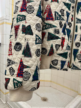 Load image into Gallery viewer, 1990s Armani Collegiate Flag Bomber - Size L