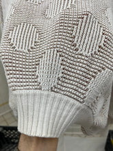Load image into Gallery viewer, 1980s Marithe Francois Girbaud x Super Casual Cropped Circle Knit - Size M