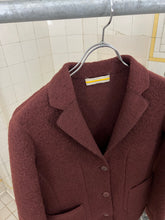 Load image into Gallery viewer, 2000s Mandarina Duck Soft Boiled Wool Contemporary Blazer - Size S