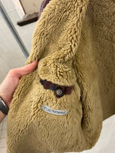 Load image into Gallery viewer, 1990s Armani Graphic Corduroy Liner Jacket with Fleece Lining - Size M