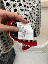 Load image into Gallery viewer, 2001 Comme des Garcons Low Gauge Knitted Cutout Sweater - Size S