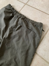 Load image into Gallery viewer, 1990s Armani Technical Gunmetal Nylon Pants - Size M